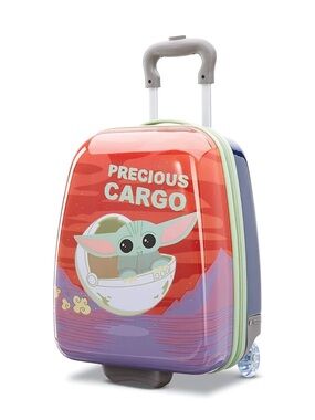 AMERICAN TOURISTER Kids Rolling Luggage - Star Wars The Child.